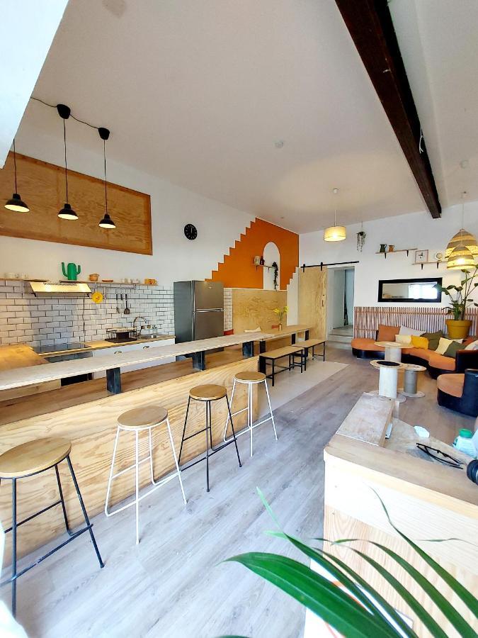 Coast - Utopy Hostel 比亚里茨 外观 照片