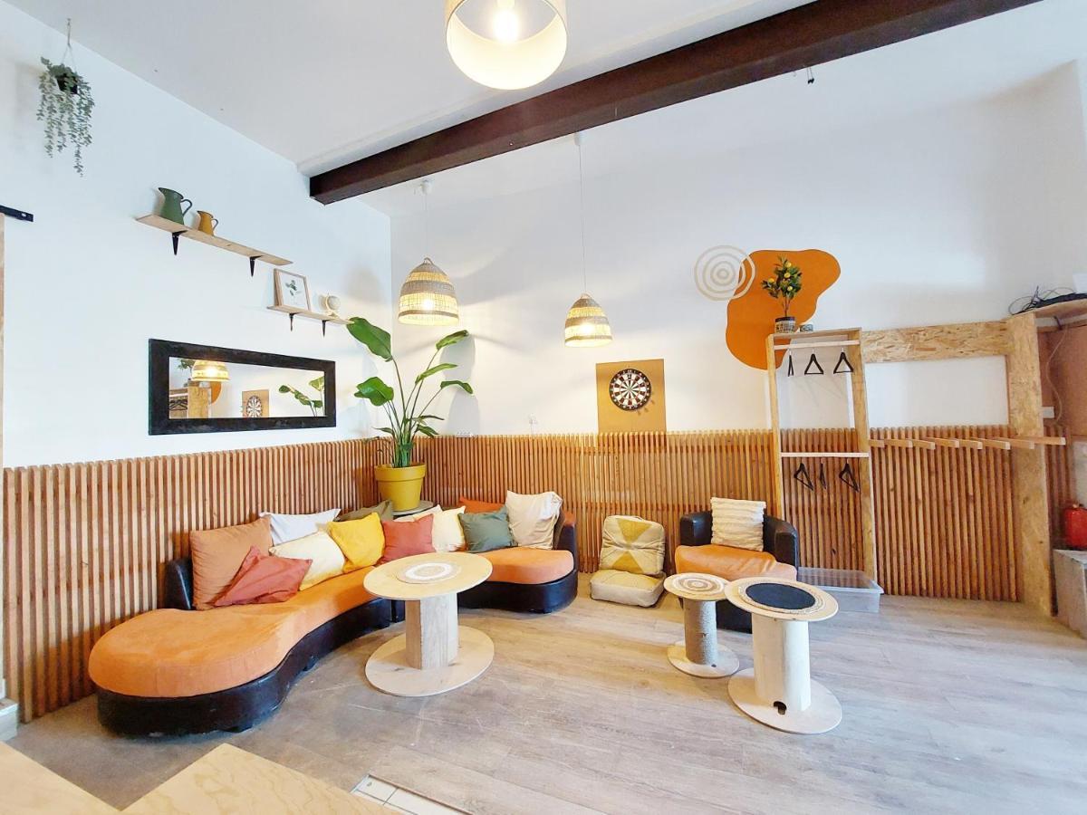 Coast - Utopy Hostel 比亚里茨 外观 照片